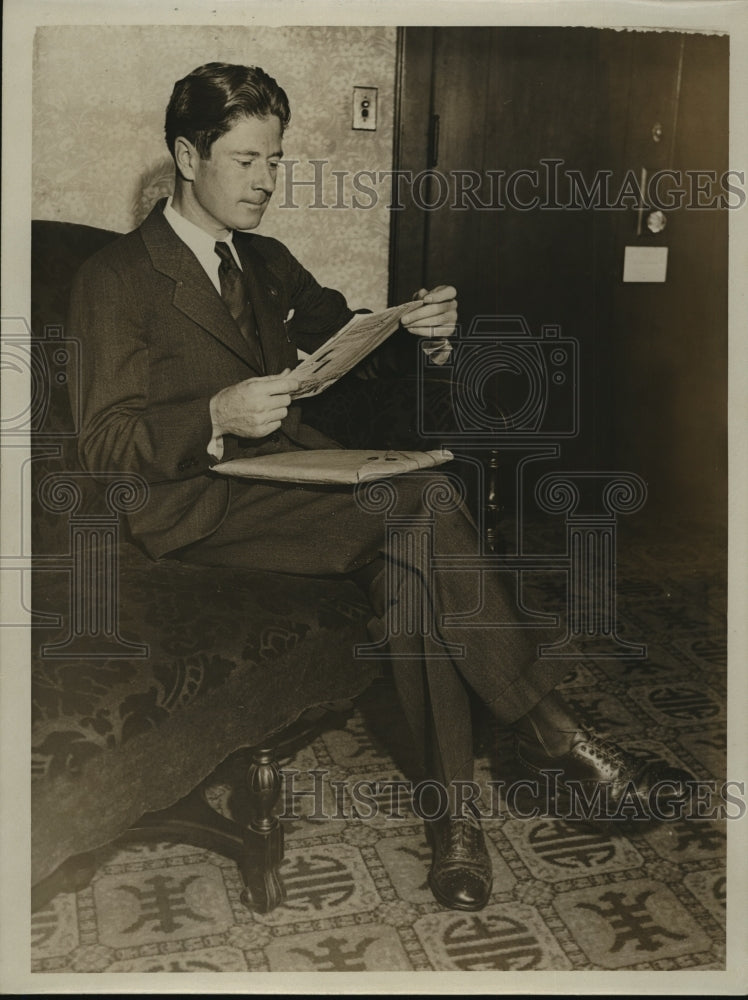 1932 Press Photo Philip La Follette- Historic Images