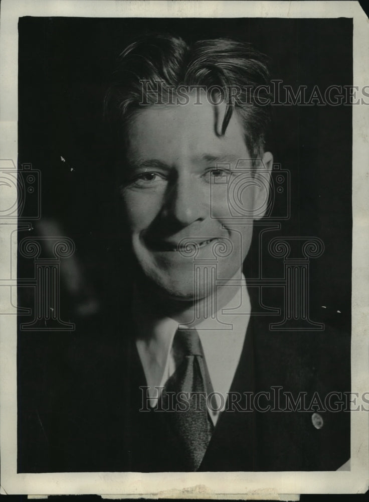 1930 Press Photo Gov. Philip La Follette - mja14708- Historic Images