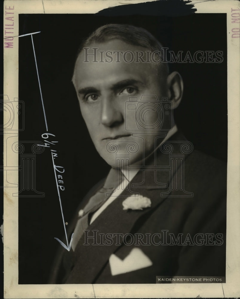 1930 Press Photo Gov. Walter H. Kohler - mja14798- Historic Images