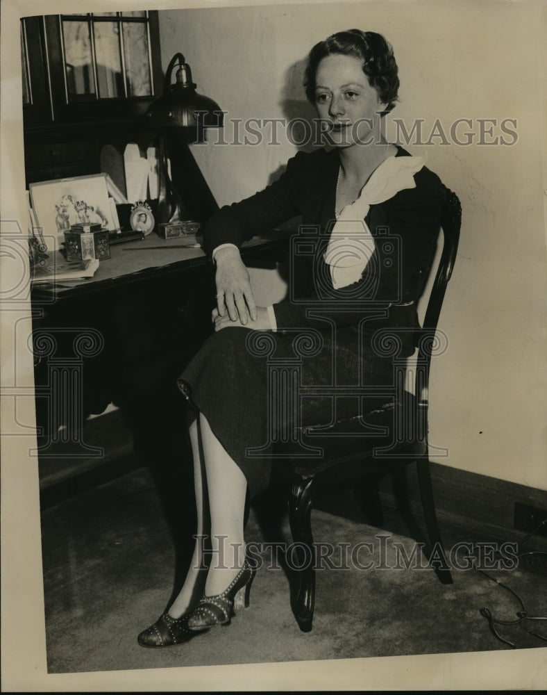 1934 Press Photo Betty Lynn Rujee- Historic Images