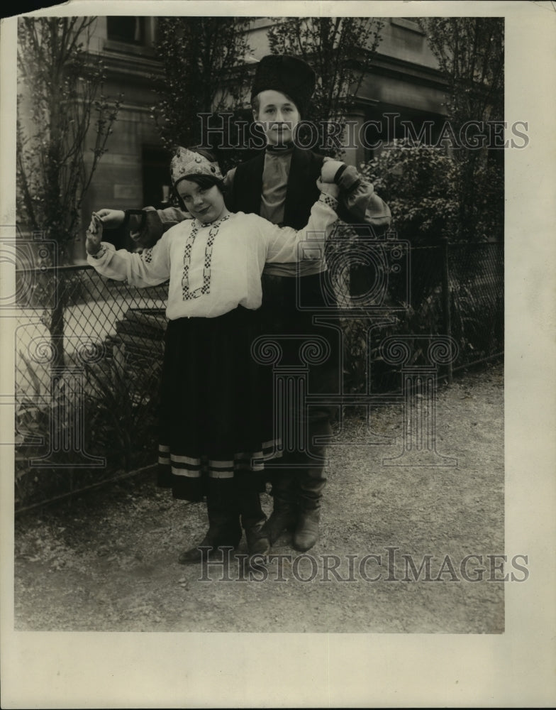 1927 Press Photo Frances Witte now Mrs William Hitz - mja14934- Historic Images