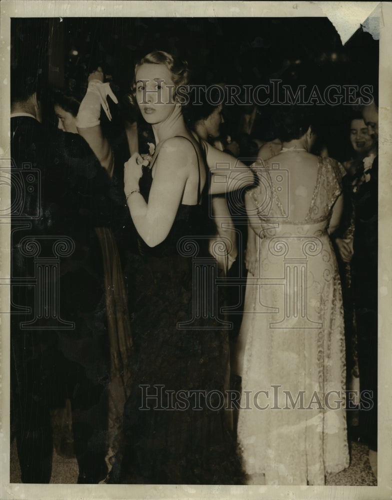 1939 Press Photo Frances Witte now Mrs William Hitz - mja14936