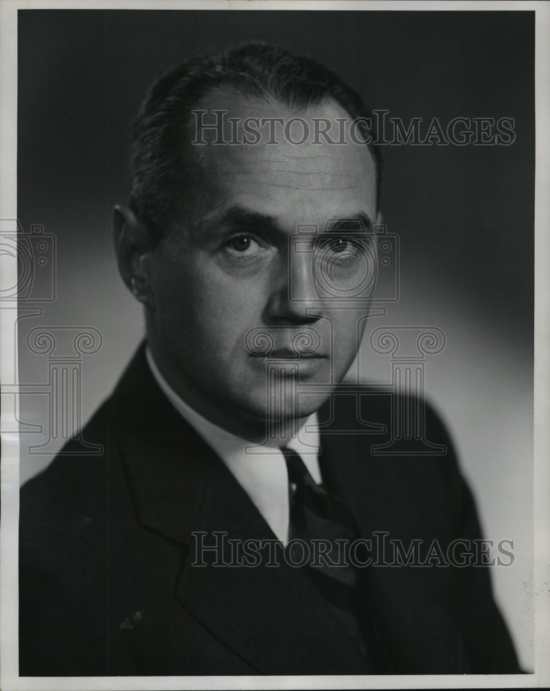 1949 Press Photo Walter J. Kohler, former Wisconsin governor - mja15014- Historic Images