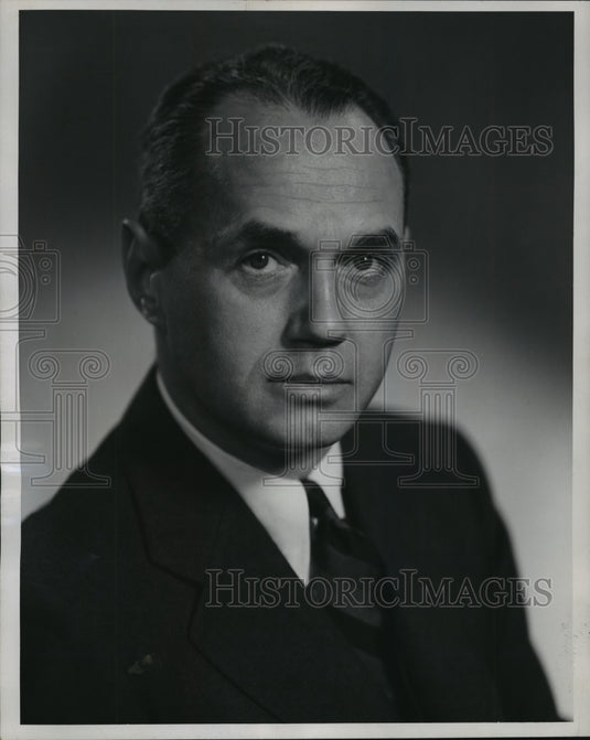 1949 Press Photo Walter J. Kohler, former Wisconsin governor - mja15014- Historic Images