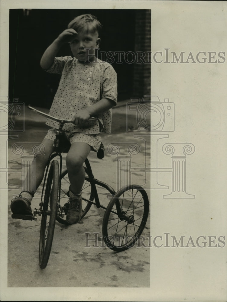 1930 Press Photo Philip La Follette&#39;s son, Robert III - mja15037- Historic Images