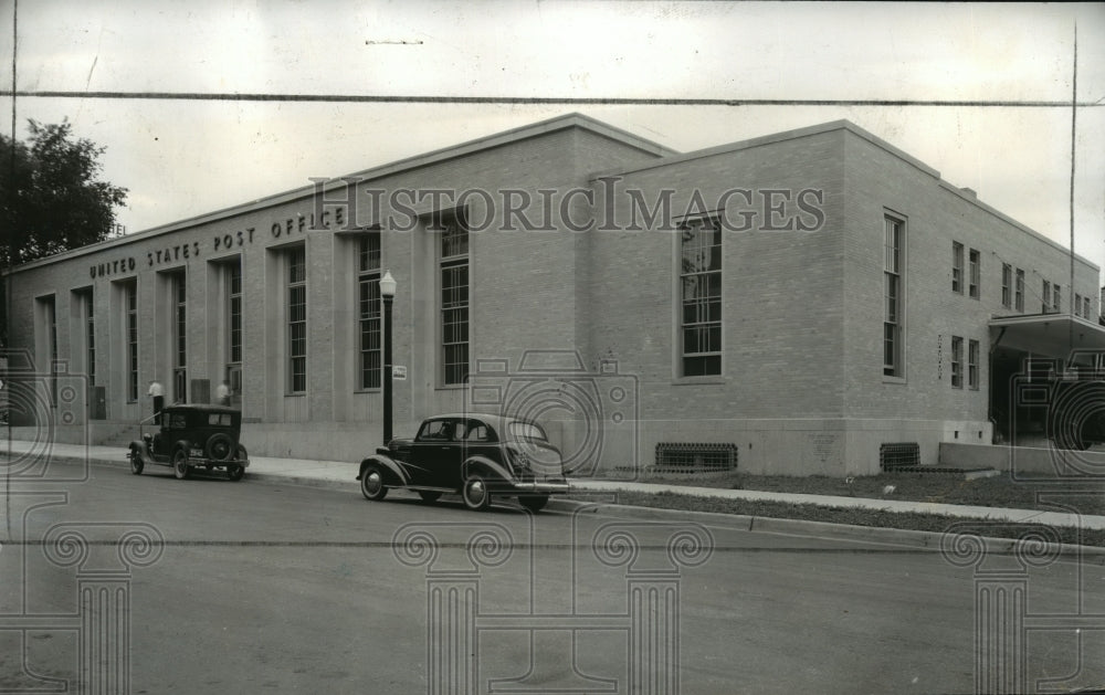 1939 Press Photo US Post Office dedication in Janesville- Historic Images