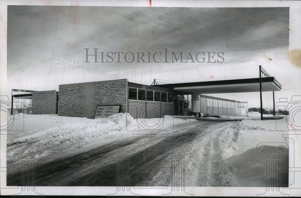 1958 Press Photo Janesville&#39;s new Medical Center - Historic Images