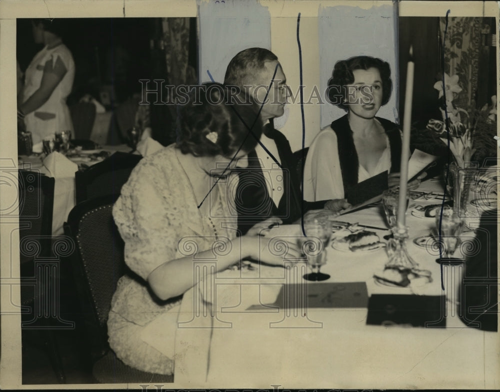 1936 Press Photo Mrs. Emil Ludwig - mja15416