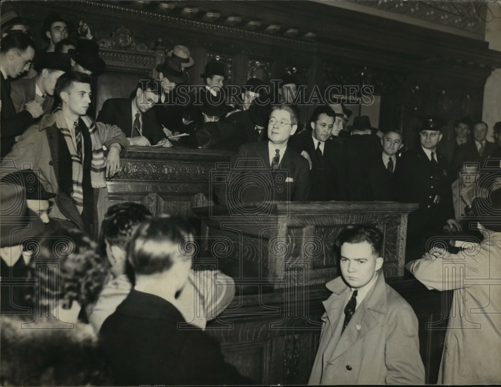 1937 Press Photo Governor La Follette - mja15450