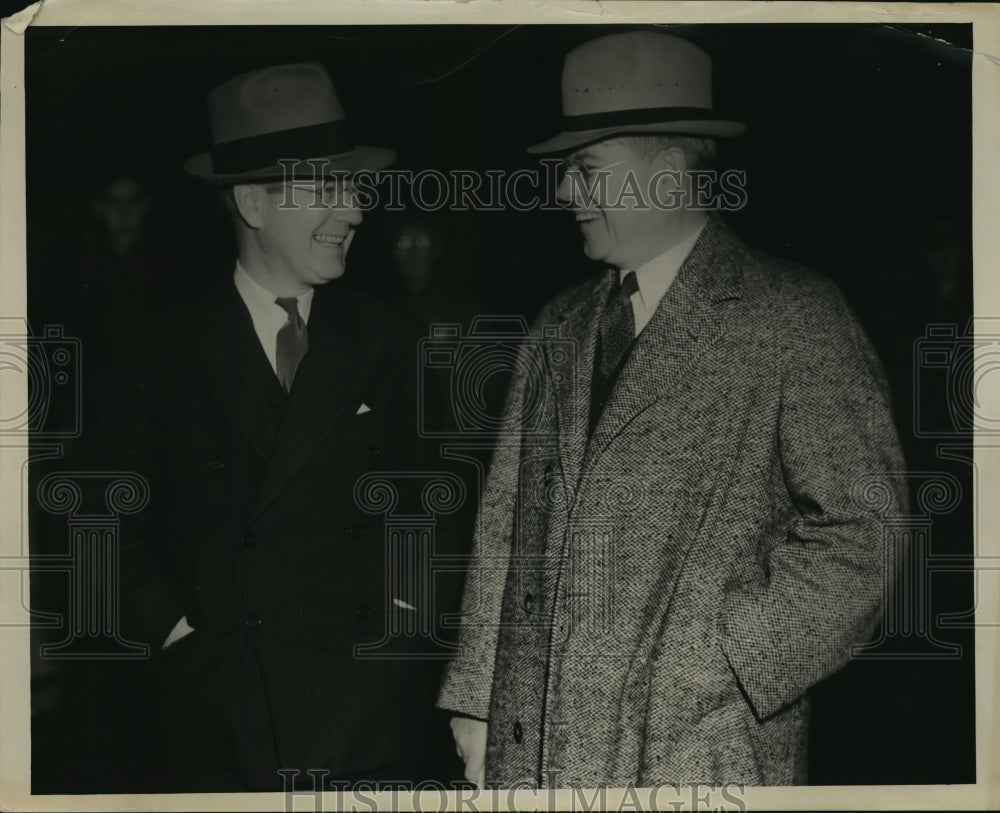 1937 Press Photo Gov. Phil La Follette- Historic Images