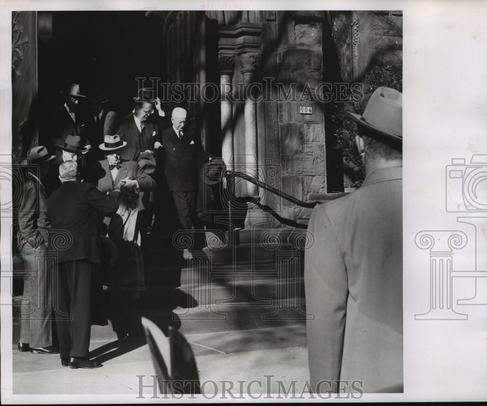 1950 Press Photo Walter Kasten- Historic Images