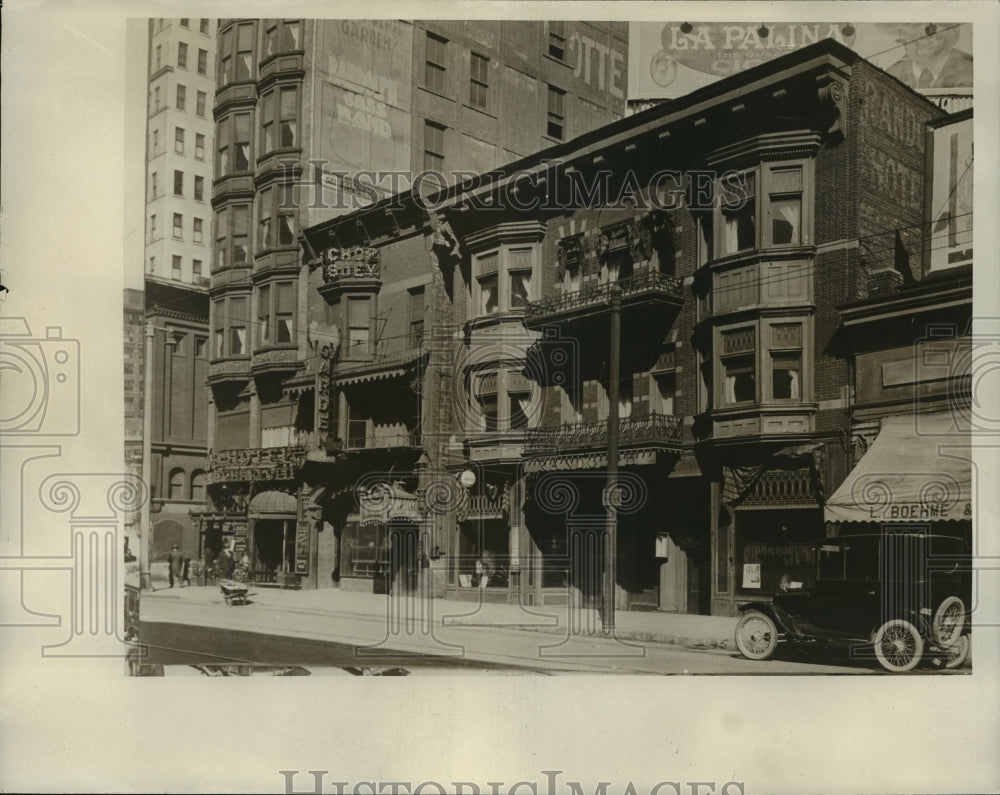 1926 Press Photo Randolph Hotel- Historic Images