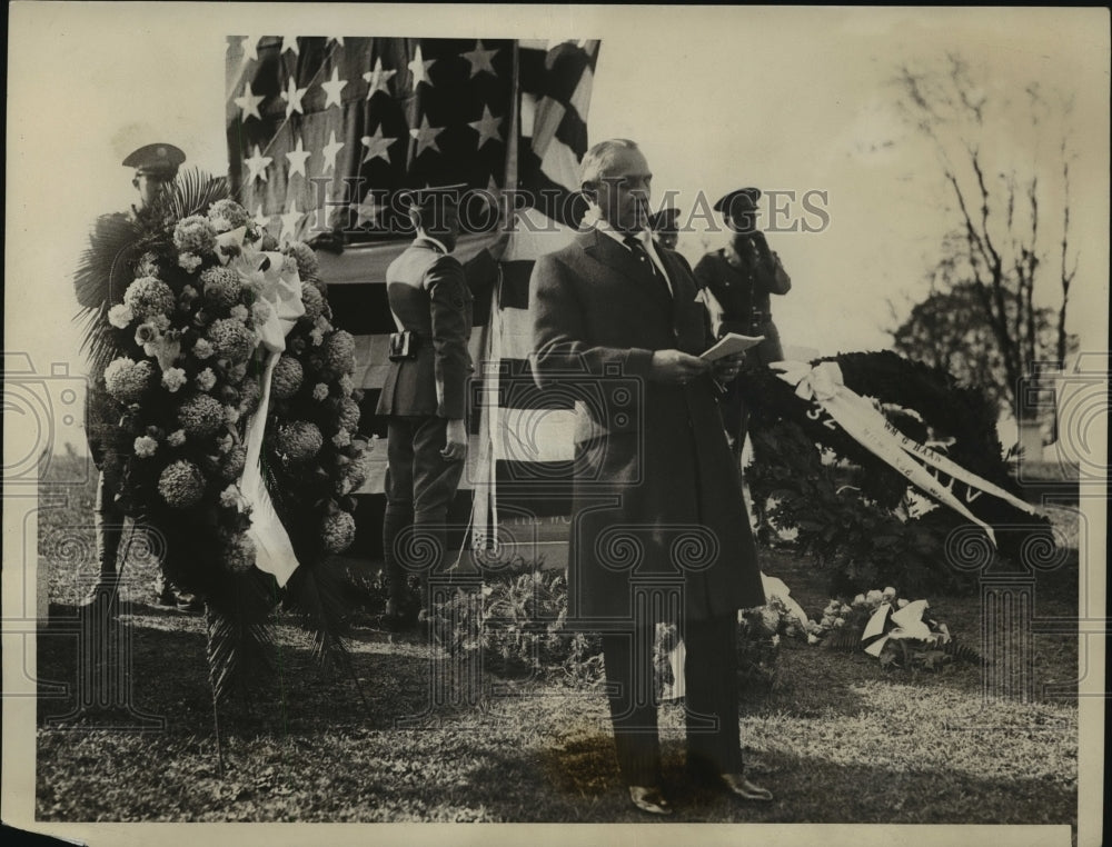 1929 Press Photo Gov. Walter J. Kohler of Wisconsin- Historic Images