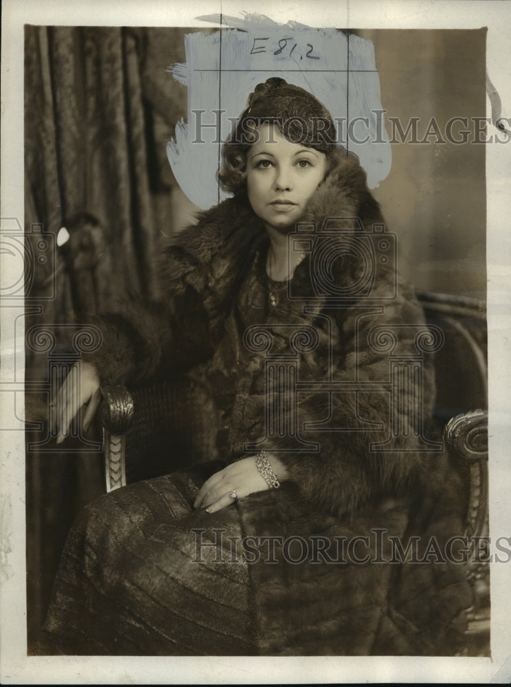 1935 Press Photo Mrs. F. Donald Bird- Historic Images