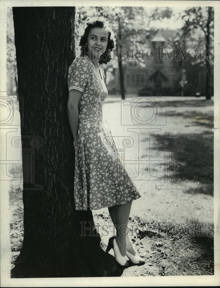 1939 Press Photo Jacquelyn Bradley - mja16051- Historic Images