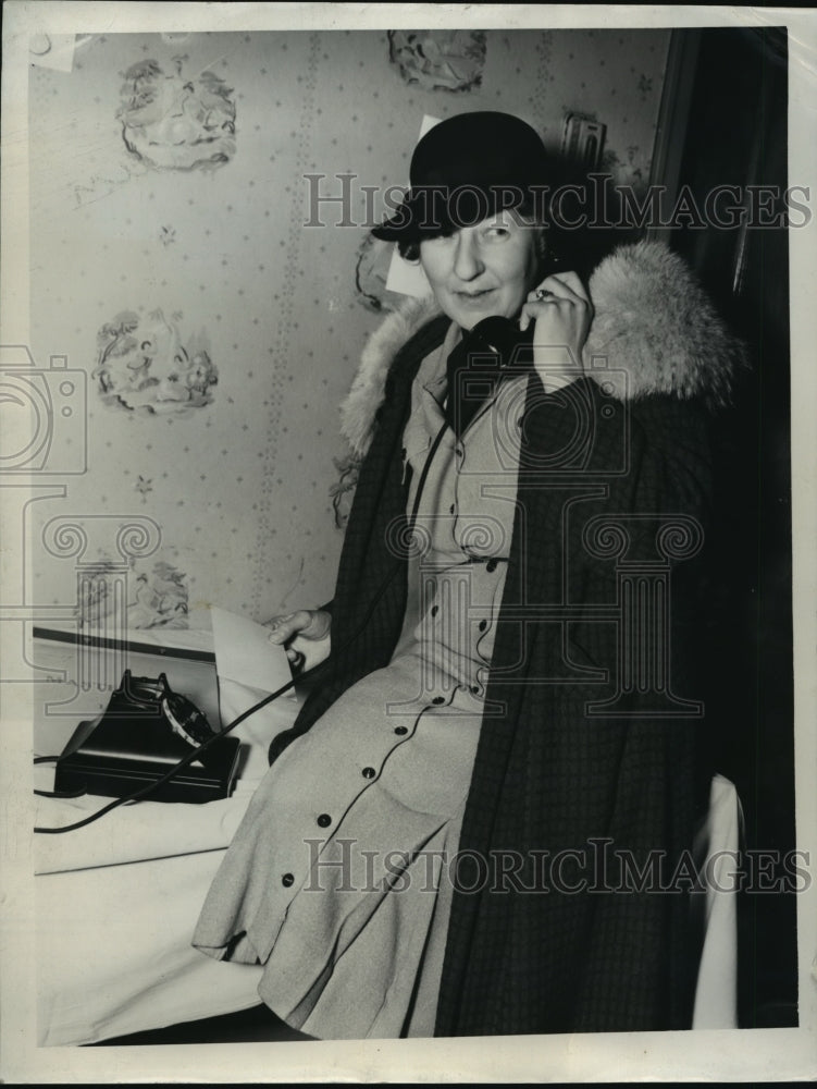 1938 Press Photo Neva Douglas, Milwaukee Society - mja16114