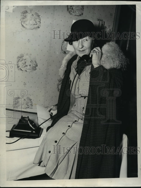 1938 Press Photo Neva Douglas, Milwaukee Society - mja16114