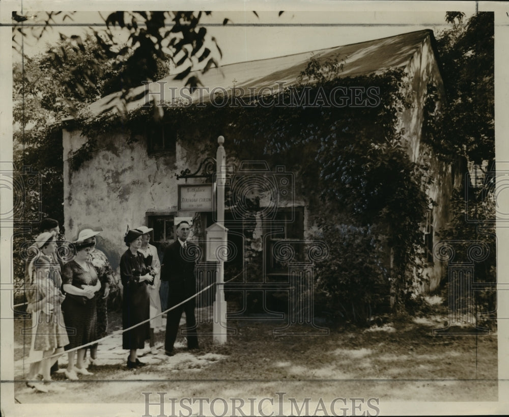 1939 Press Photo Birthplace of the late Jeremiah Curtin - Historic Images