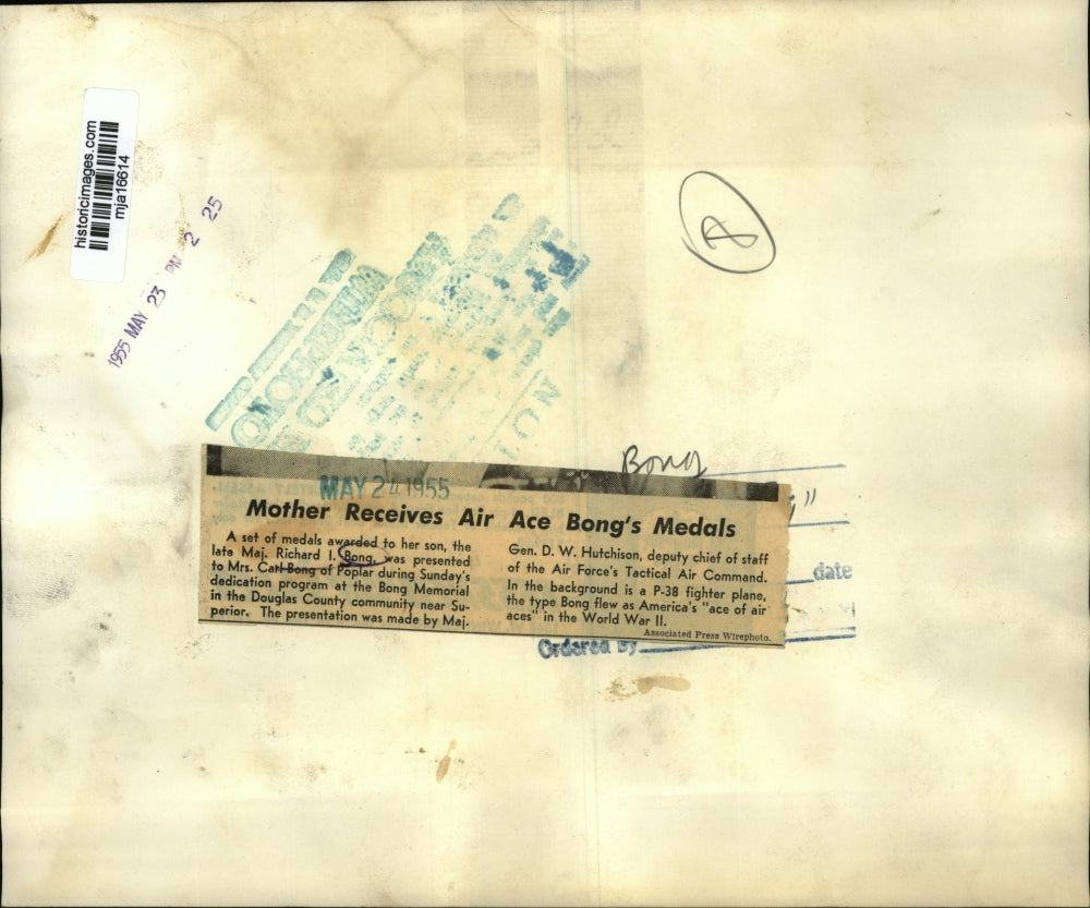 1970 Press Photo Maj Gen DW Hutchison, USAF, deputy Chief of Staff, Tactical Air