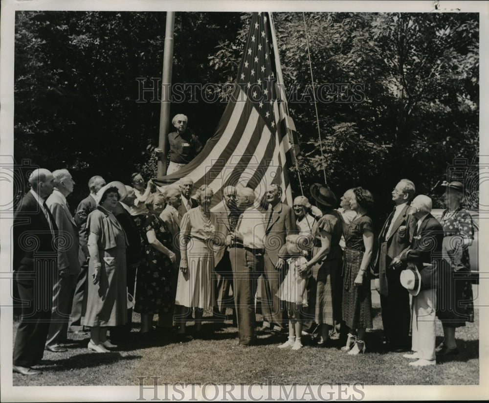 1950 Press Photo Settlers&#39; Club - Historic Images