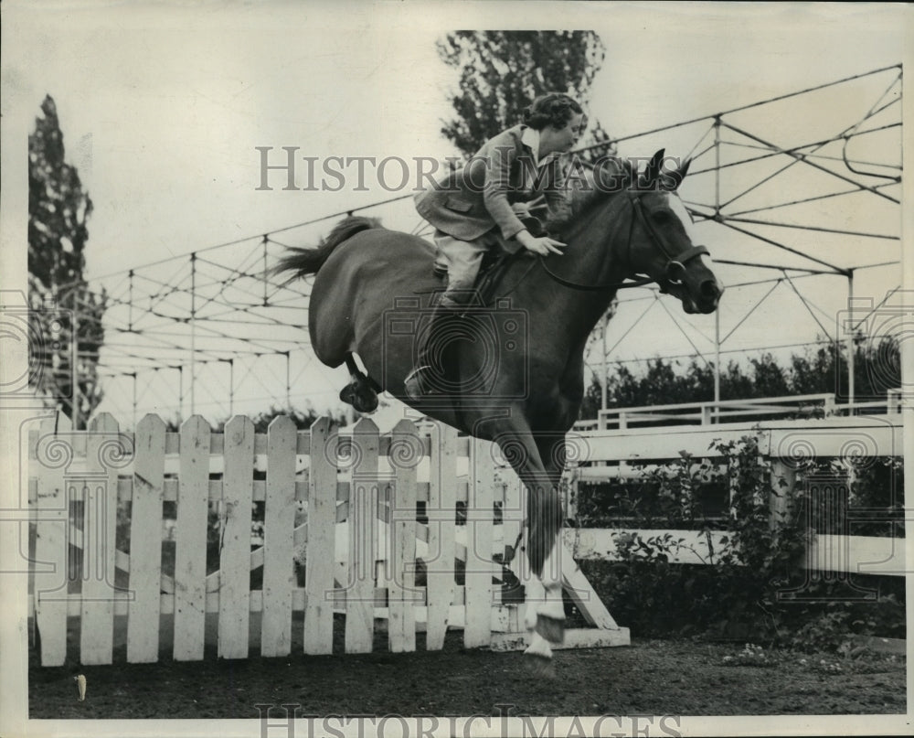 1938 Press Photo Jane Leedom now Mrs John Newton Briggs - mja17027