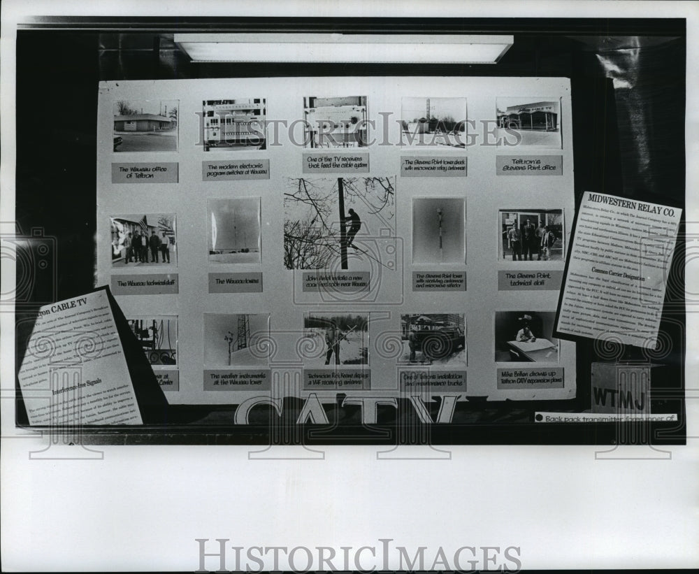 1972 Press Photo WTMJ Milwaukee- Historic Images