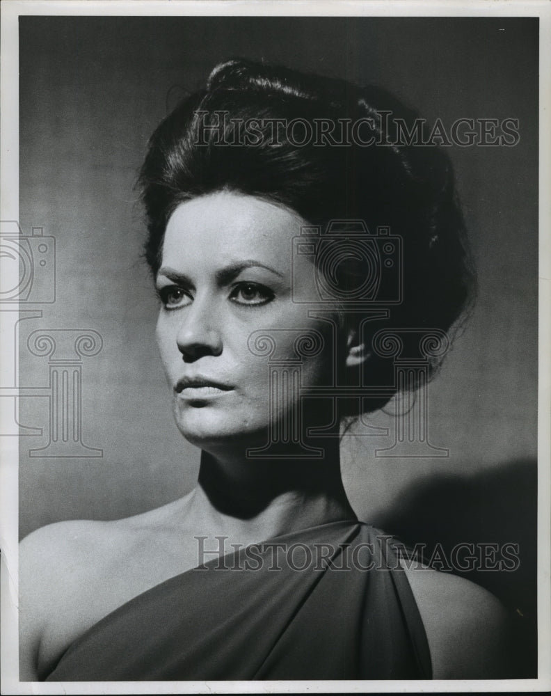 Load image into Gallery viewer, 1966 Press Photo Lorinne Vozoff, actress - mja17277
