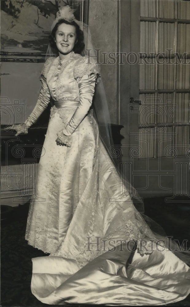 1938 Press Photo Ann Paine- Historic Images