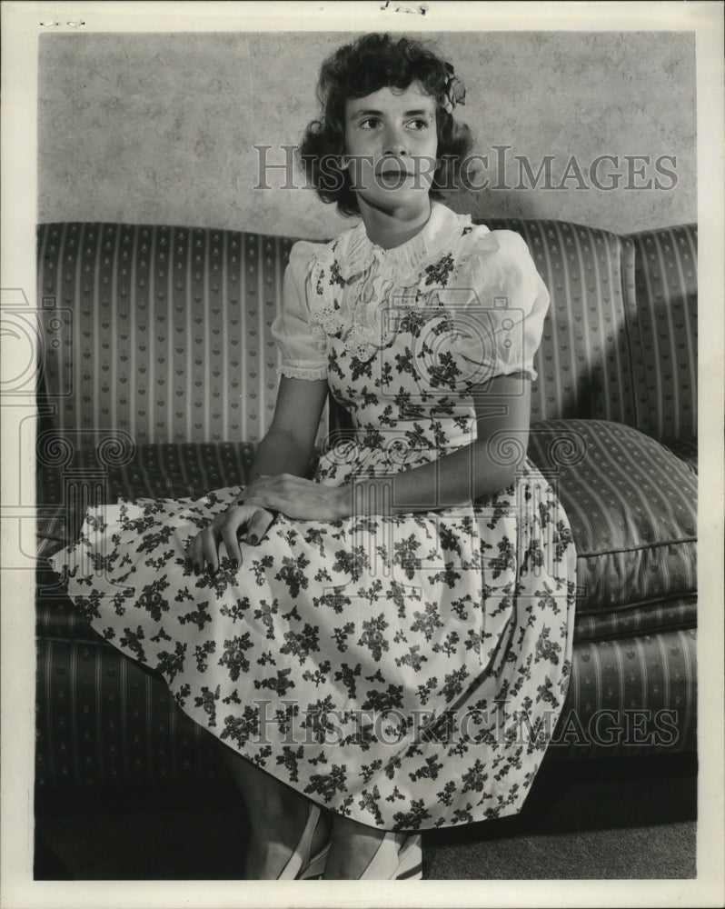 1941 Press Photo Miss Erminie Sherman, now Mrs. Ralph Newberry Gardner Jr.- Historic Images