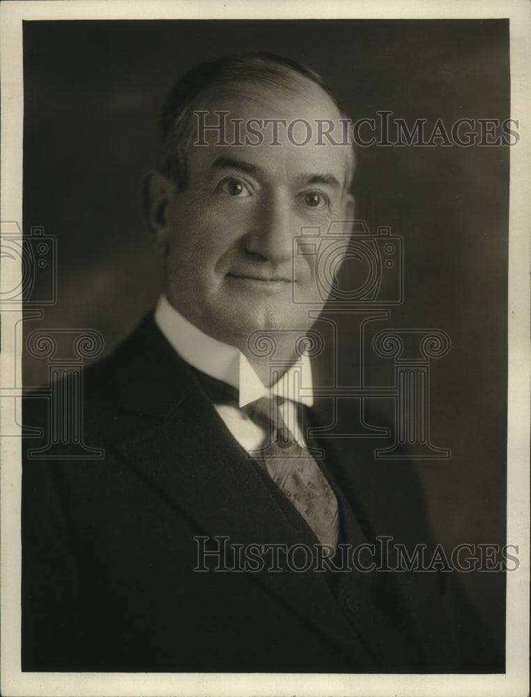 1929 Press Photo Judge John J, Gregory - mja17628- Historic Images