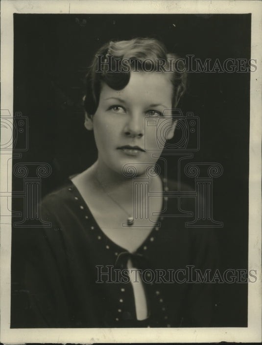 1930 Press Photo Miss Helen Koch, daughter of Mr. and Mrs. H.A. Koch - mja17674- Historic Images