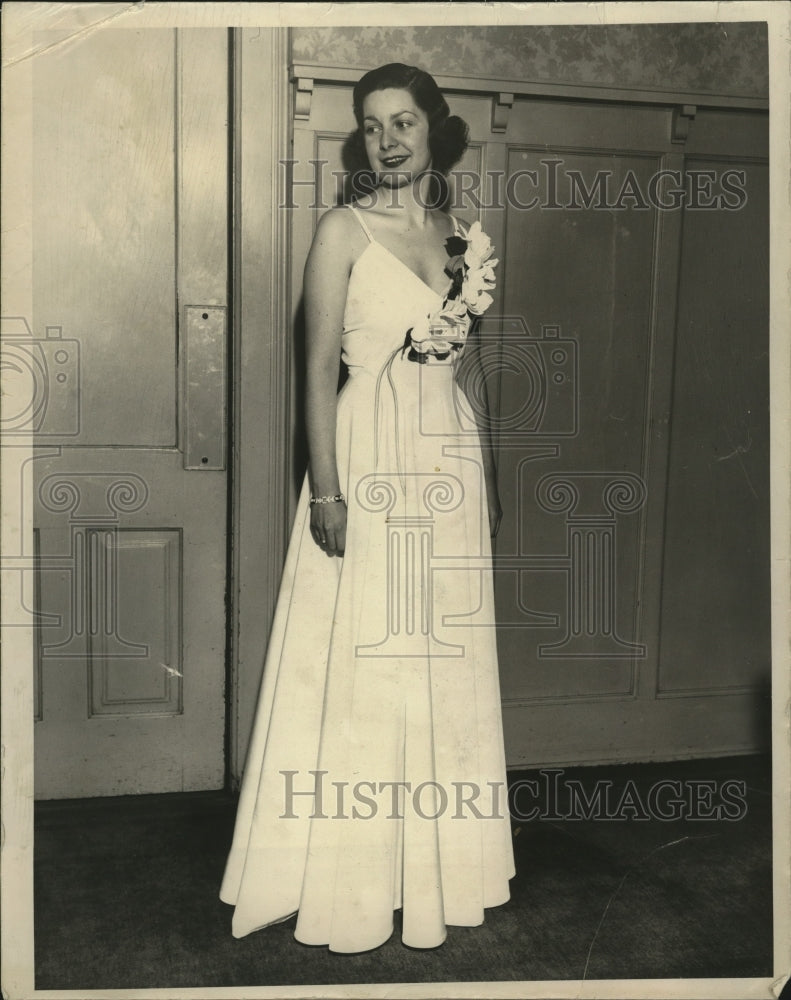 1936 Press Photo Mary Jane Dross, Milwaukee Society Girl - mja17694- Historic Images