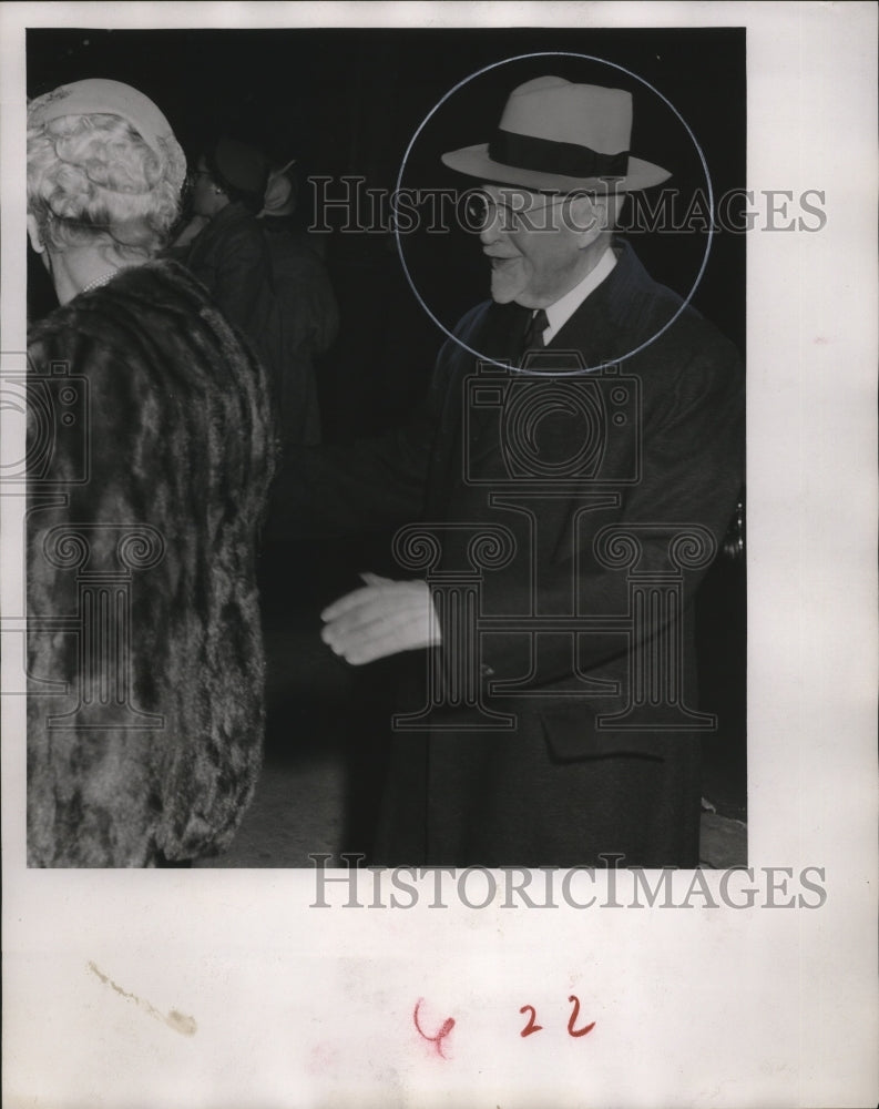 1955 Press Photo Dr. Arthur T. Holbrook - mja17802- Historic Images