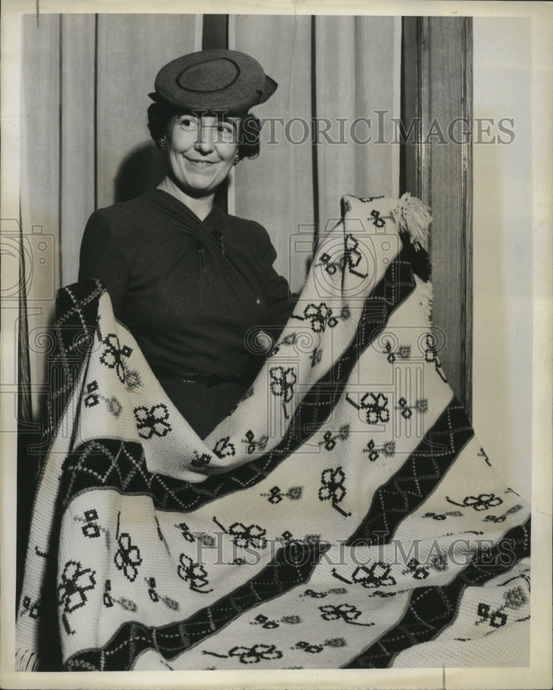 1940 Press Photo Mrs Frazier D MacIver - Historic Images