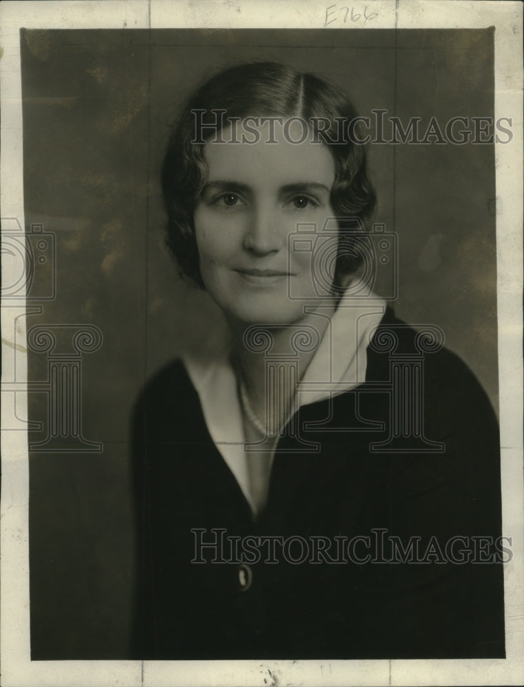 1931 Press Photo Mrs Selby VI Brown host Medical Association for tea in her home- Historic Images