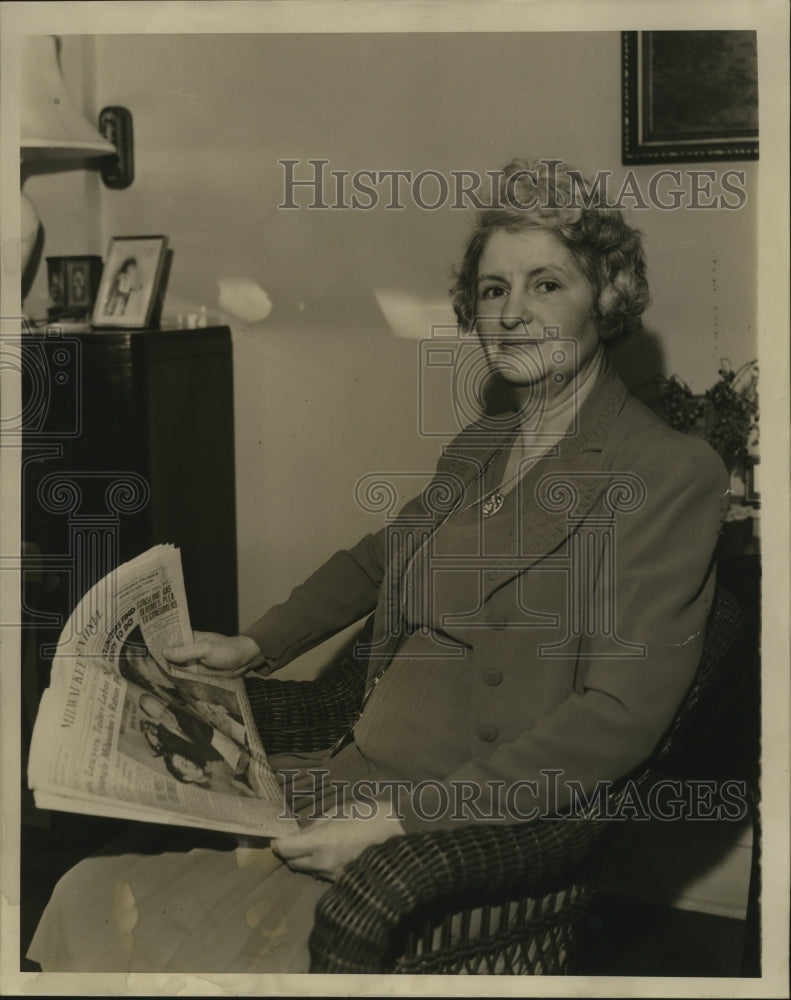 1942 Press Photo Mrs. Walter S. Goodland - mja17929