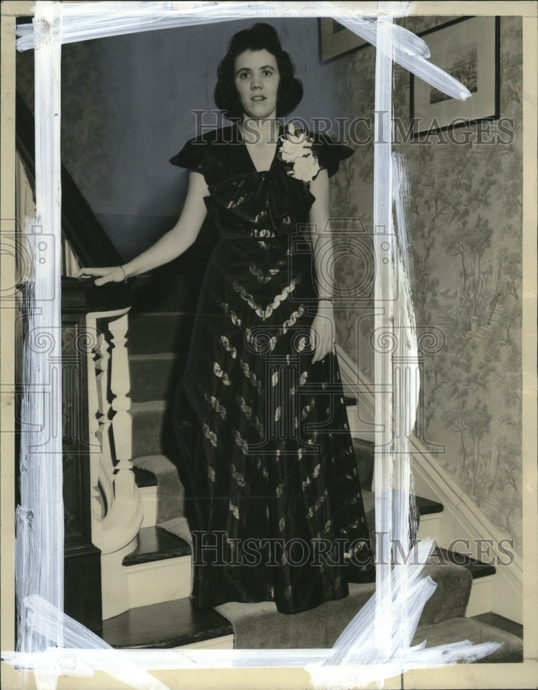 1939 Press Photo Miss Barbara Hauxhurst - mja18452- Historic Images