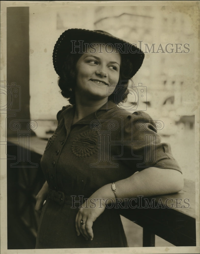 1939 Press Photo Mary Ann Carey - mja18488- Historic Images