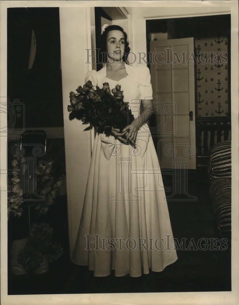 1939 Press Photo Miss Barbara Welser,- Historic Images