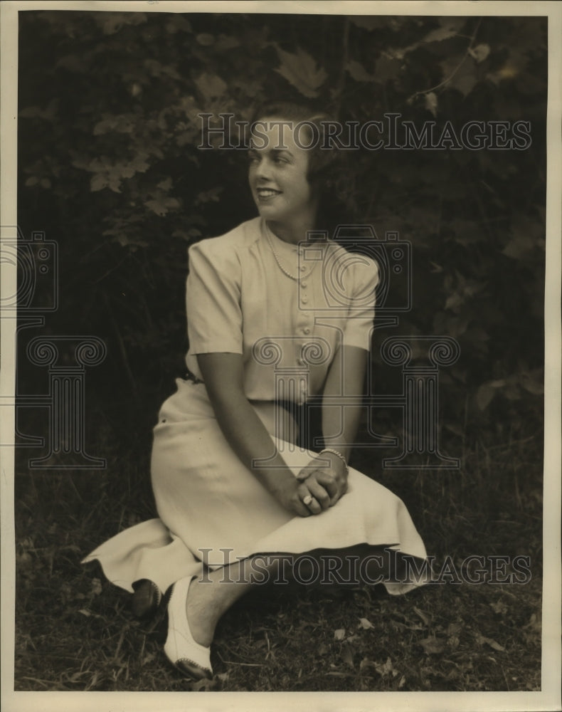 1939 Press Photo Barbara Welser, now Mrs. Alexander Duncan Lindsay- Historic Images