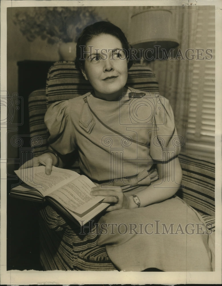 1939 Press Photo Mrs. Russell Brodie- Historic Images