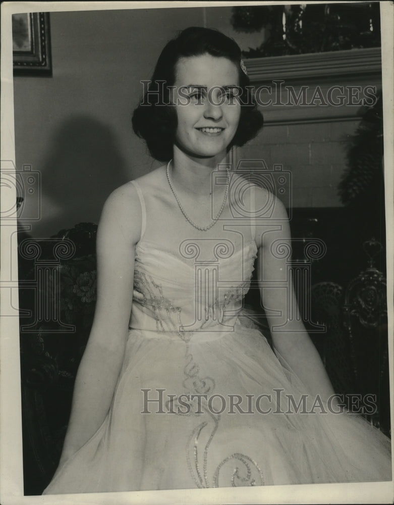 1939 Press Photo Jane Leedom now Mrs. John Newton Briggs - mja18623- Historic Images