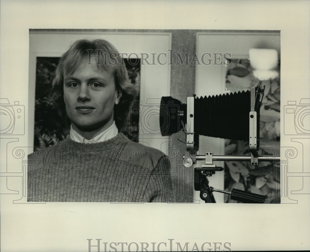 1987 Press Photo Eric John Wallner, photographer- Historic Images