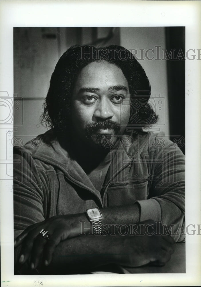 1982 Press Photo Doctors have told Homer Washington that he needs a new heart- Historic Images