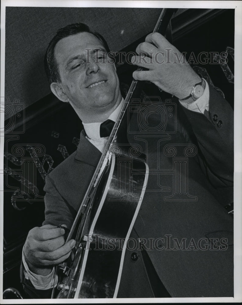 1965 Press Photo Henry Skip Wagner, Milwaukee Musician - mja19546