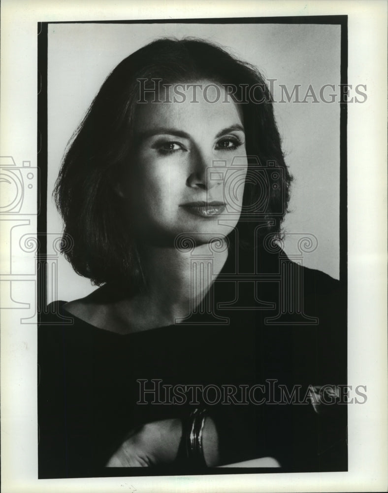 1983 Press Photo Lella Vignell, Interior Designer - Historic Images