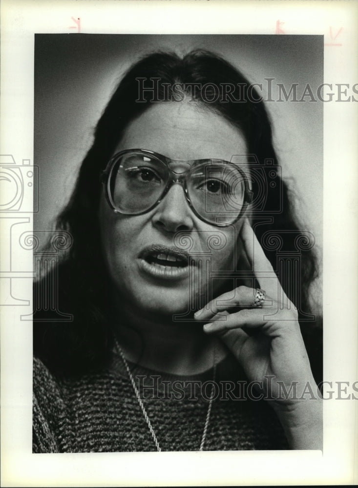 1980 Press Photo Suzanne Waller: no easy recipe for happiness- Historic Images