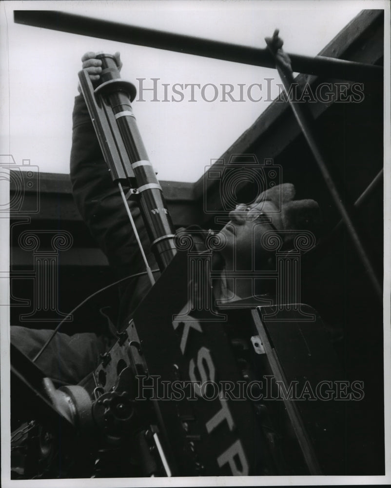 1956 Press Photo Television - mja19816- Historic Images