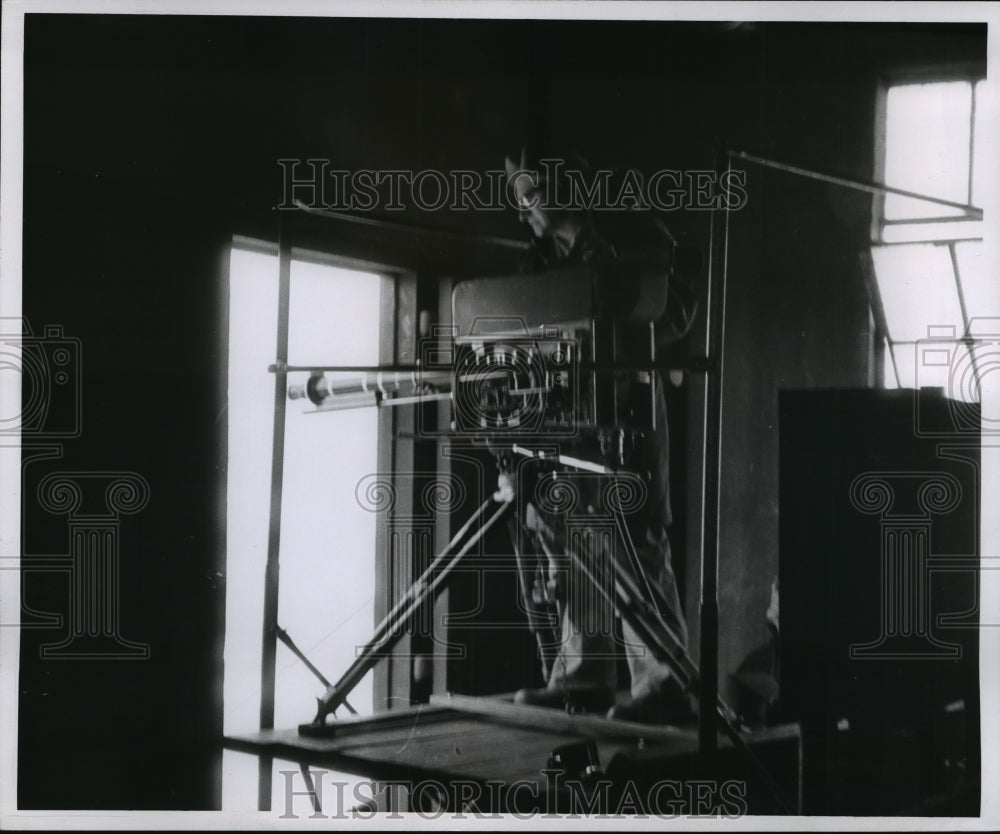 1956 Press Photo The Milwaukee Journal - Television- Historic Images