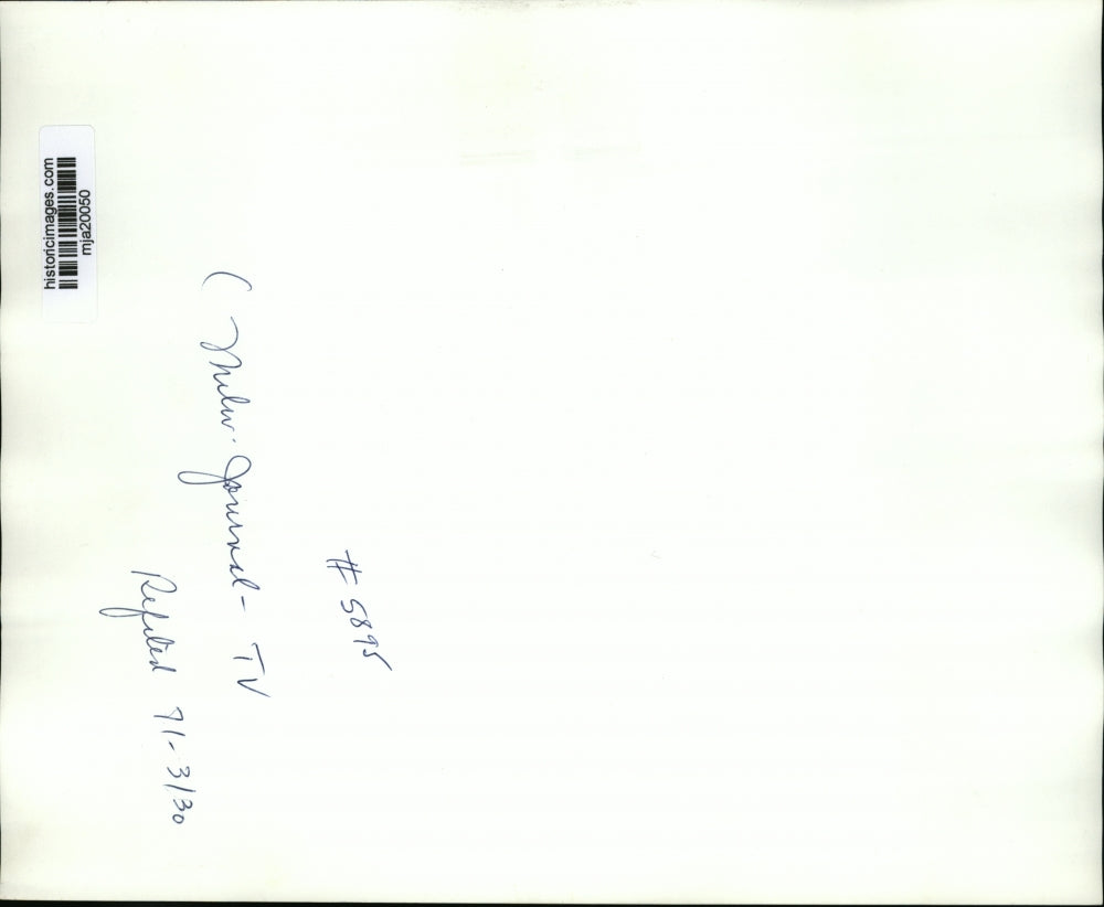 1971 Press Photo Milw. Journal - TV - mja20050